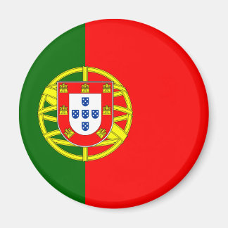 Aimant du drapeau du Portugal