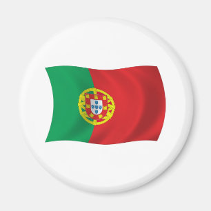 Aimant du drapeau du Portugal