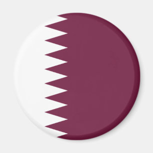 Aimant du drapeau du Qatar
