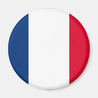 Aimant du drapeau français