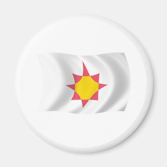Aimant du drapeau novial (Devant)
