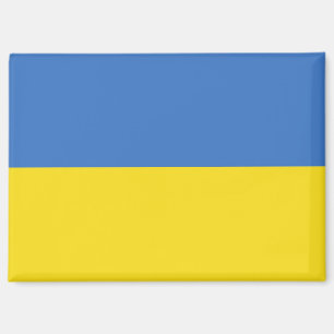 aimant du drapeau ukrainien