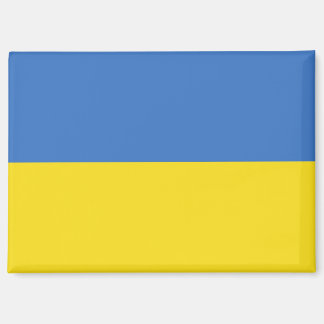 aimant du drapeau ukrainien
