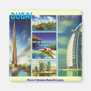 Aimant du DUBAÏ