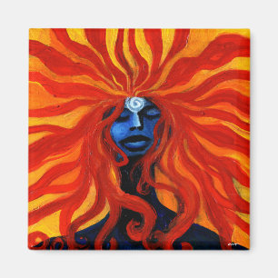 Aimant du feu d'âme