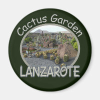 Aimant du jardin de Cactus