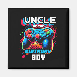 Aimant Du Jeu Vidéo Correspondant Garçon Anniversaire Ann