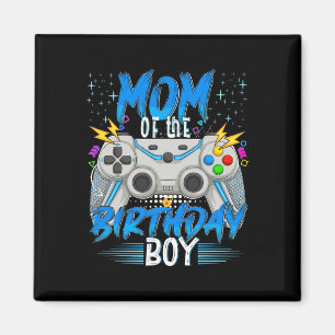 Aimant Du Jeu Vidéo Enfant Anniversaire Gamer Boys