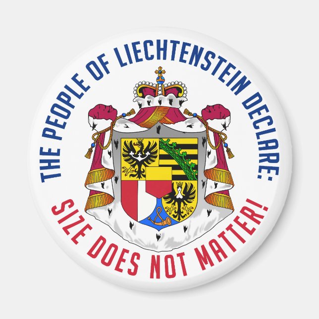 Aimant du Liechtenstein (Devant)