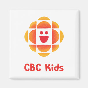 Aimant du logo de CBC pour enfants