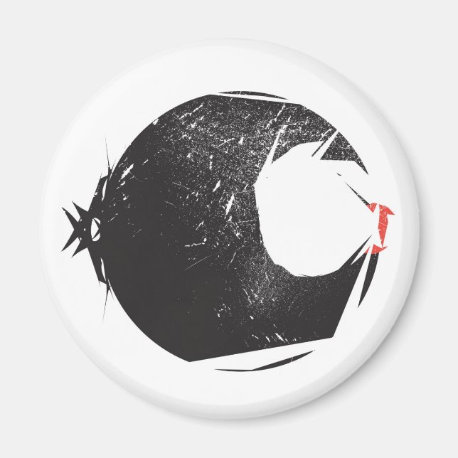 Aimant du logo de Codak (Devant)