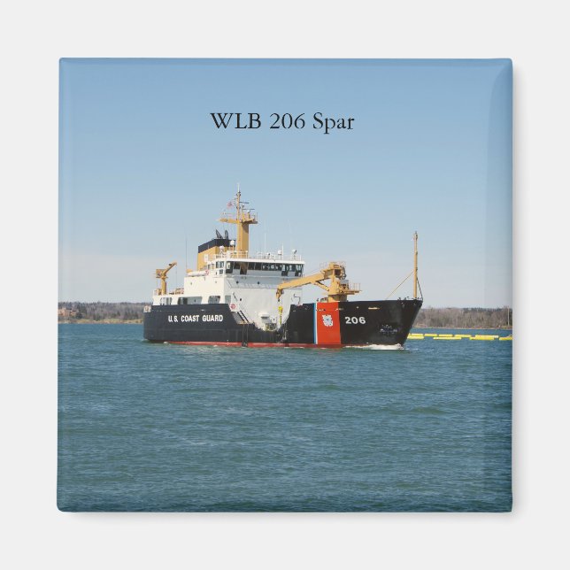 Aimant du longeron (Devant)