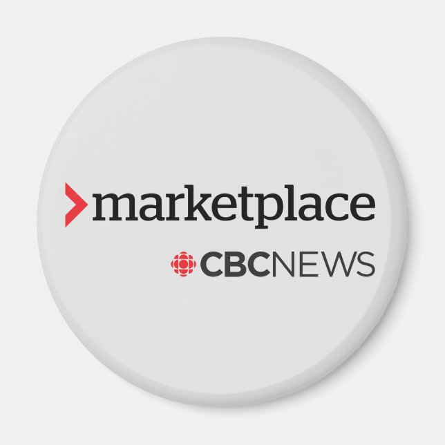 Aimant du marché de la CBC (Devant)