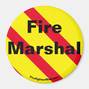 Aimant du maréchal des incendies