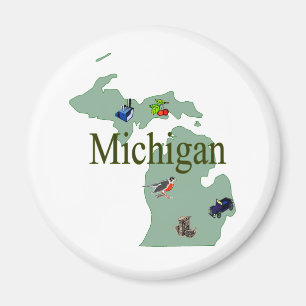 Aimant du Michigan