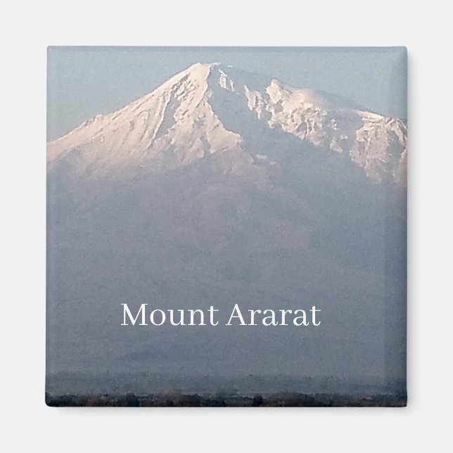 Aimant du mont Ararat (Devant)
