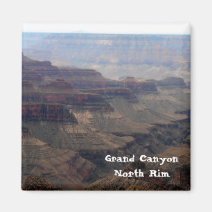 Aimant du nord de jante de canyon grand