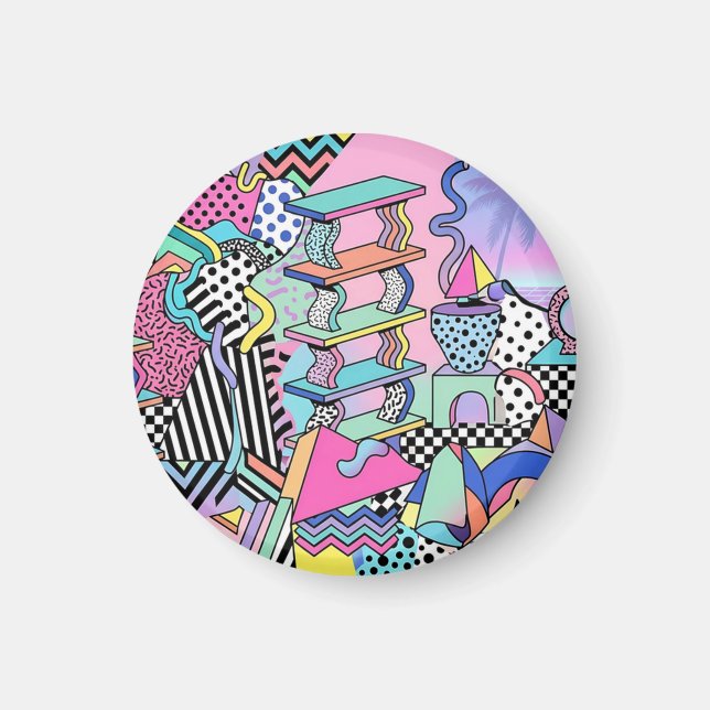 Aimant Du Pasquier Géométries Revisitées (Devant)