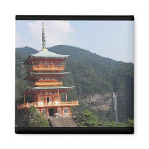 Aimant du Paysage Japonais