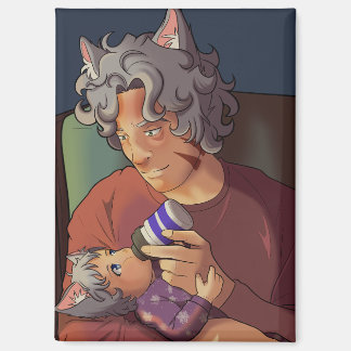 Aimant du père de Dotation