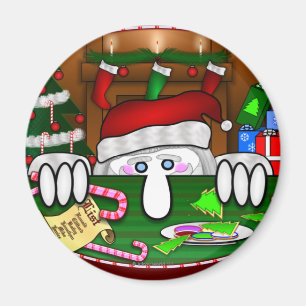 Aimant du père noël Kilroy