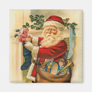 Aimant du père noël pour les vacances