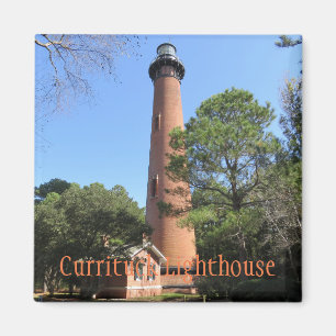 Aimant du phare de Currituck