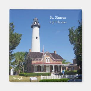 Aimant du phare de Saint-Simons