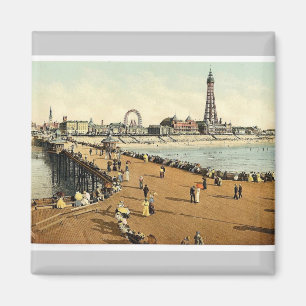 Aimant Du pilier du nord, cru Photoc de Blackpool,
