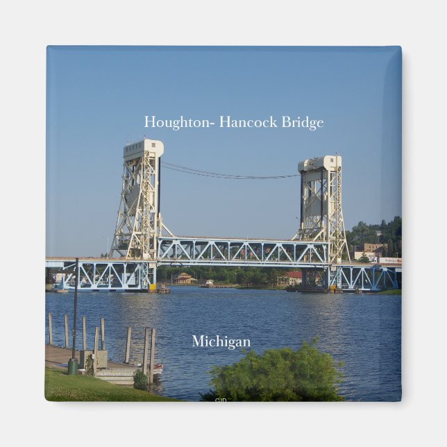 Aimant du pont de Houghton Hancock (Devant)