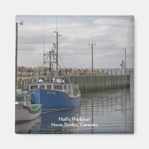 Aimant du port de Hall