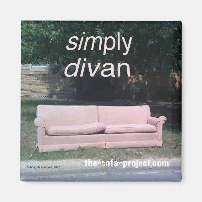 Aimant du projet Sofa (Devant)