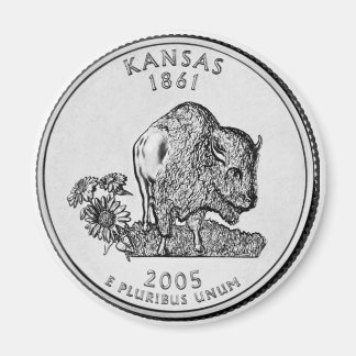 Aimant du quartier d'état du Kansas 2005