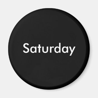 Aimant du samedi