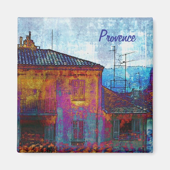Aimant du soir provençal (Devant)