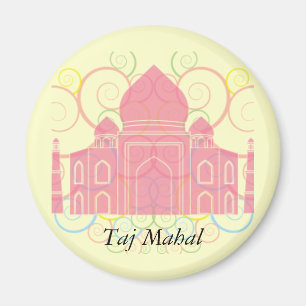 aimant du Taj Mahal