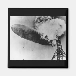 Aimant du zeppelin LZ 129 Hindenburg