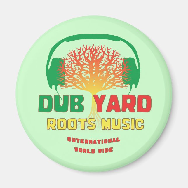 Aimant Dub Yard Roots (Devant)