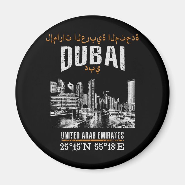 Aimant Dubaï (Devant)