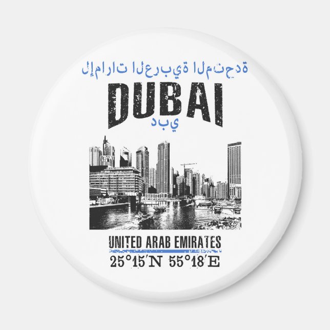 Aimant Dubaï (Devant)