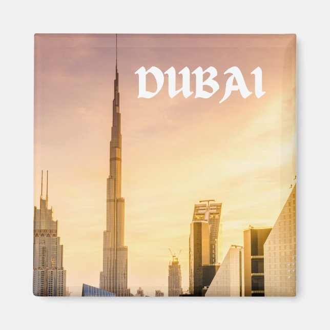 Aimant Dubaï (Devant)