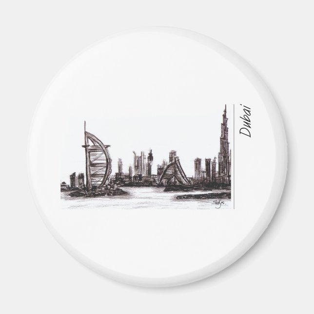 Aimant dubaï (Devant)