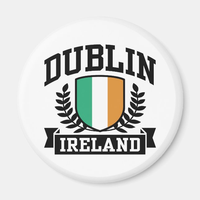 Aimant Dublin (Devant)