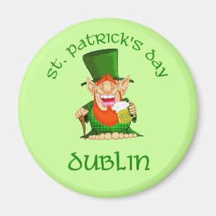 Aimant ~ Dublin du jour de St Patrick