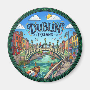 Aimant Dublin Irlande