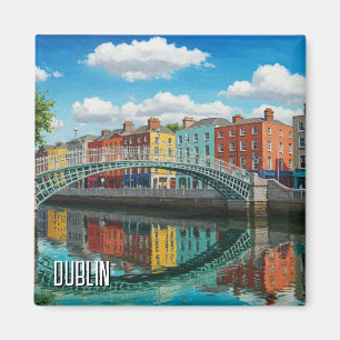 Aimant Dublin Irlande Travel