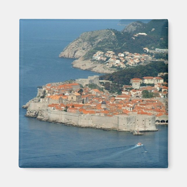 Aimant Dubrovnik (Devant)