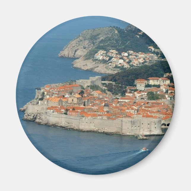 Aimant Dubrovnik (Devant)