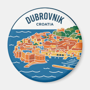 Aimant Dubrovnik Croatie