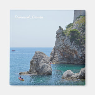 Aimant Dubrovnik Croatie Rocks Holiday
